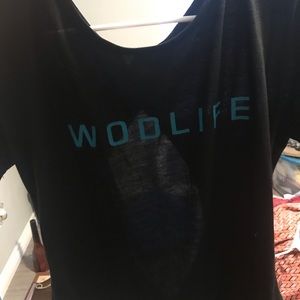 Wod life Crossfit crop